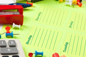 Simple Strategies for Bringing More Structure to a Busy Week